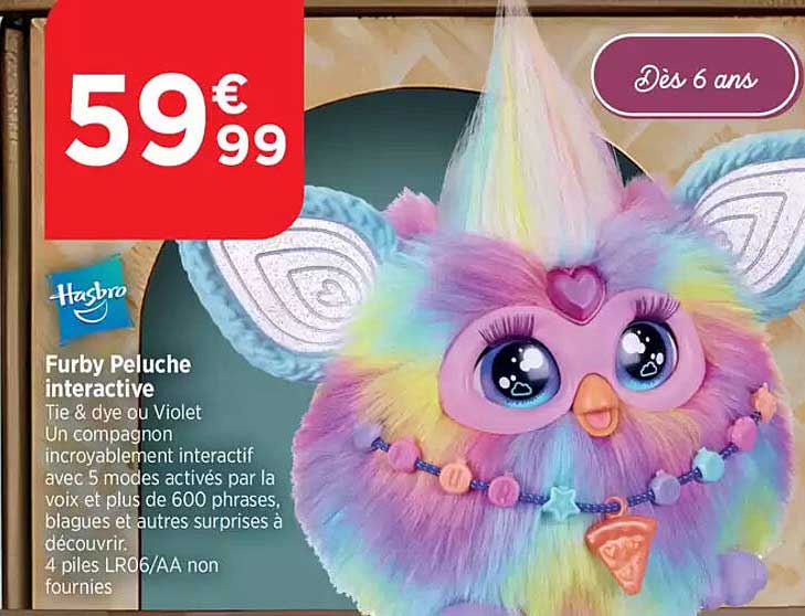 Furby Peluche interactive