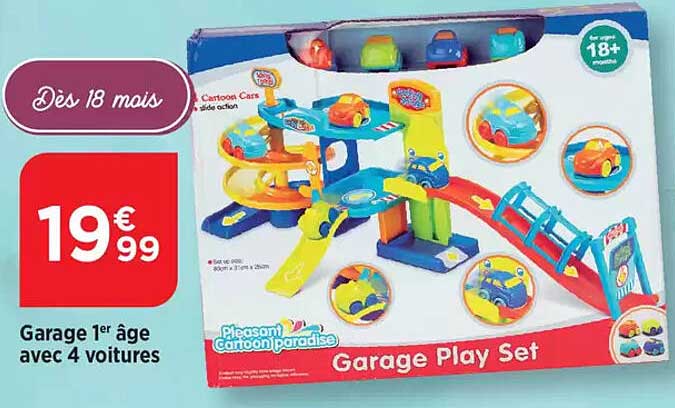 Garage Play Set