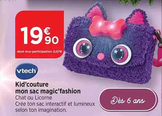 Kid'couture mon sac magic'fashion