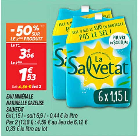 La Salvetat 6 x 1,15 L