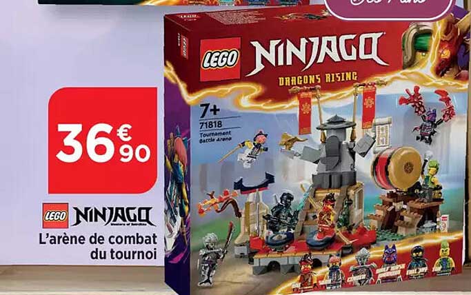 LEGO NINJAGO L'arène de combat du tournoi