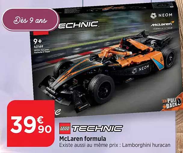 LEGO TECHNIC McLaren formula