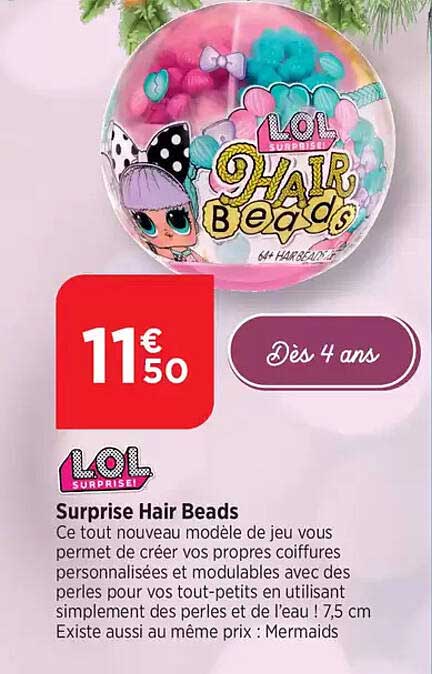 LOL Surprise Hair Beads