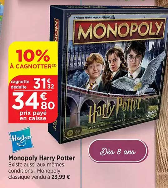 Monopoly Harry Potter