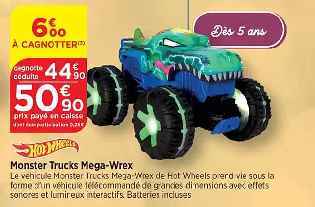 Monster Trucks Mega-Wrex