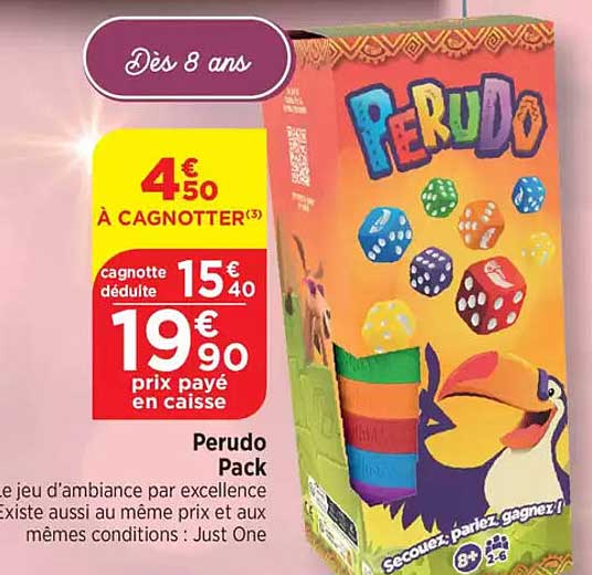 Perudo Pack