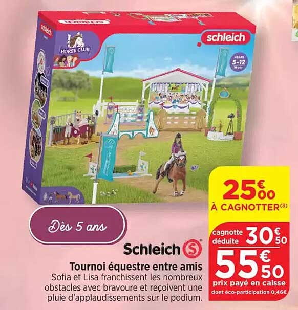 Schleich Tournoi équestre entre amis