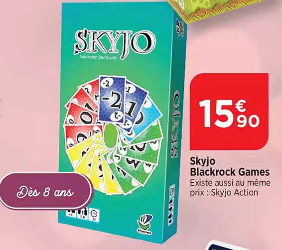 Skyjo Blackrock Games