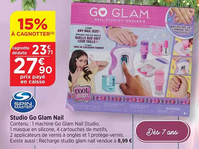 Studio Go Glam Nail