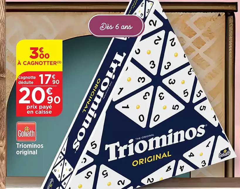 Triominos original