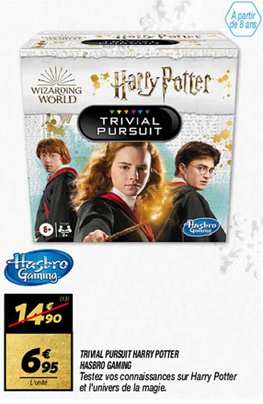 TRIVIAL PURSUIT HARRY POTTER