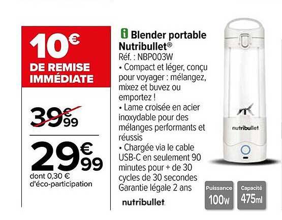 Blender portable Nutribullet®