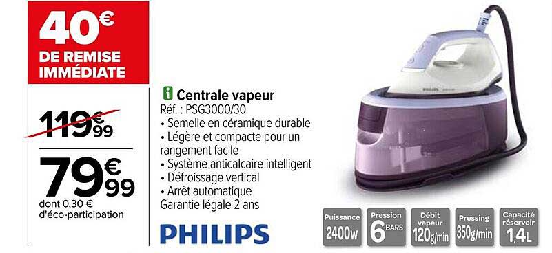 Centrale vapeur