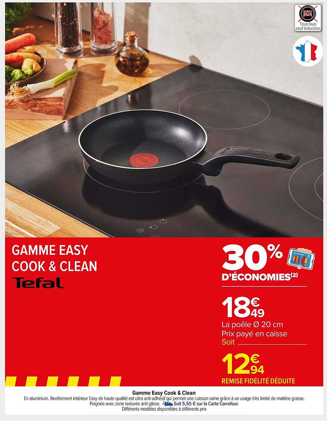 GAMME EASY COOK & CLEAN Tefal