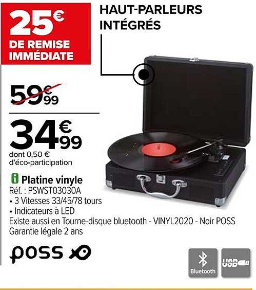 Platine vinyle