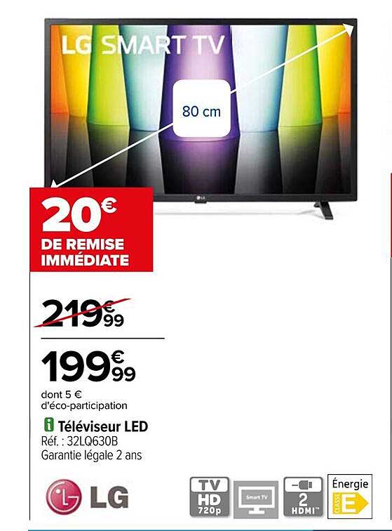 Téléviseur LED