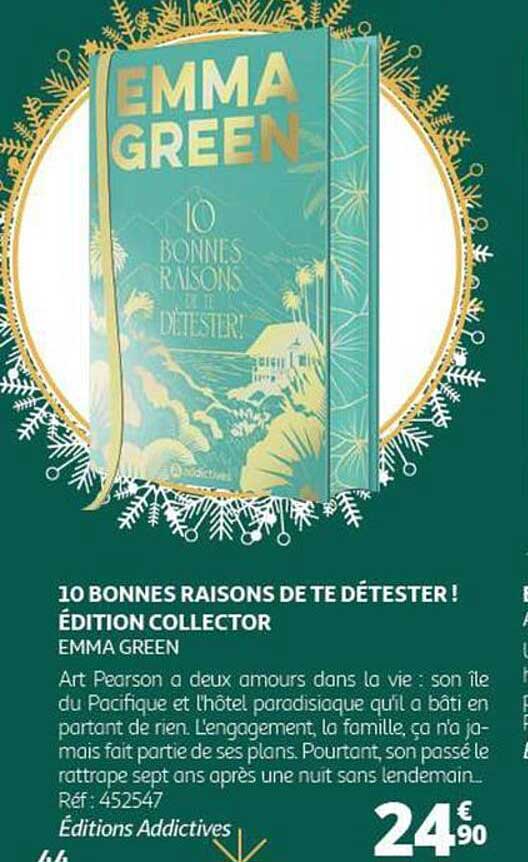 10 BONNES RAISONS DE TE DÉTESTER ! ÉDITION COLLECTOR