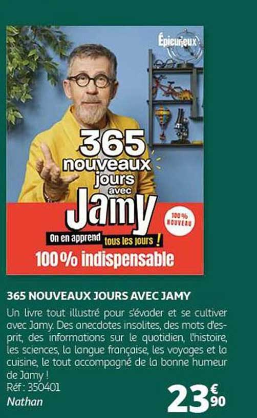 365 NOUVEAUX JOURS AVEC JAMY