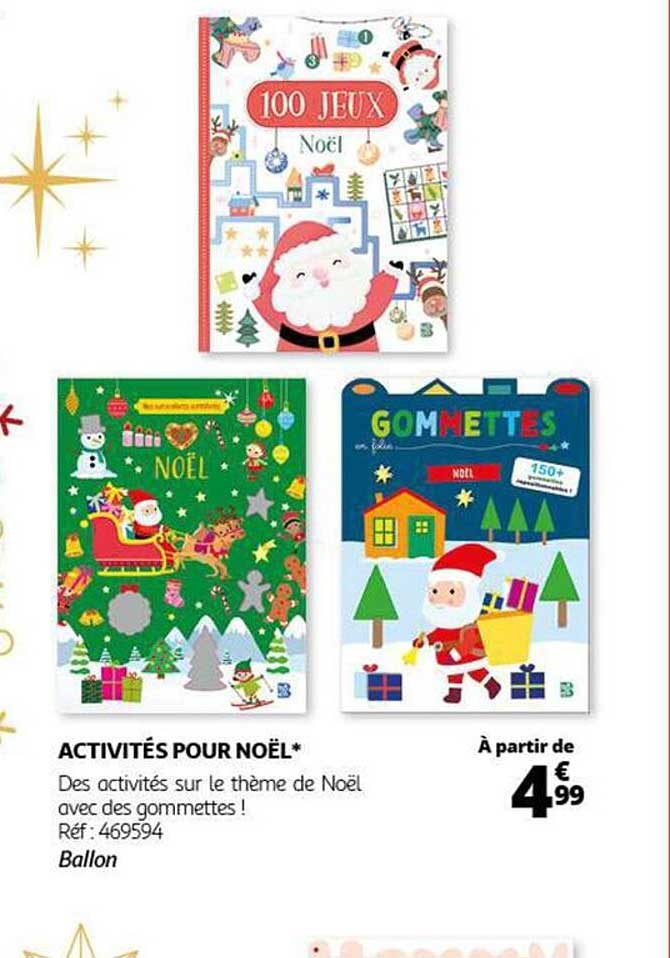 ACTIVITÉS POUR NOËL*