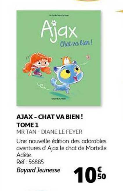 AJAX - CHAT VA BIEN ! TOME 1