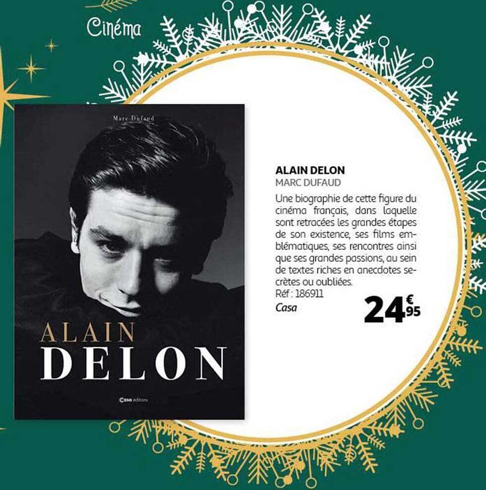 ALAIN DELON