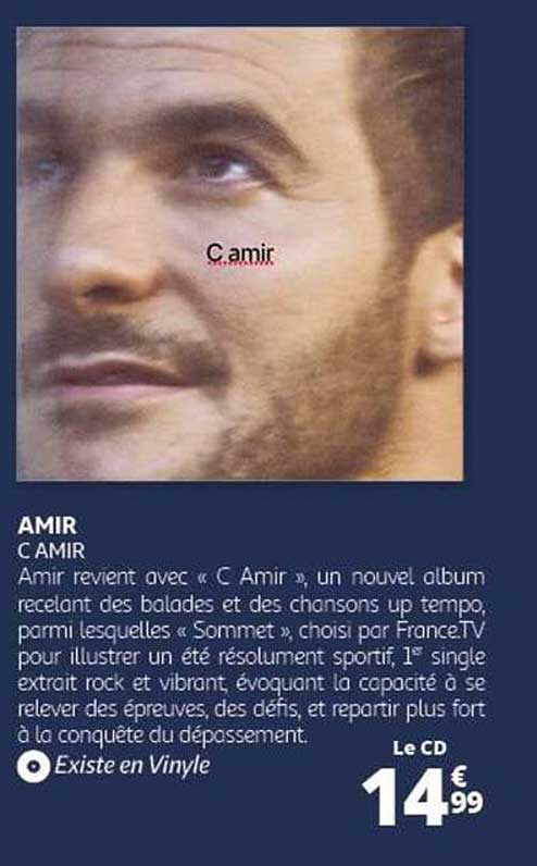 AMIR  
C AMIR