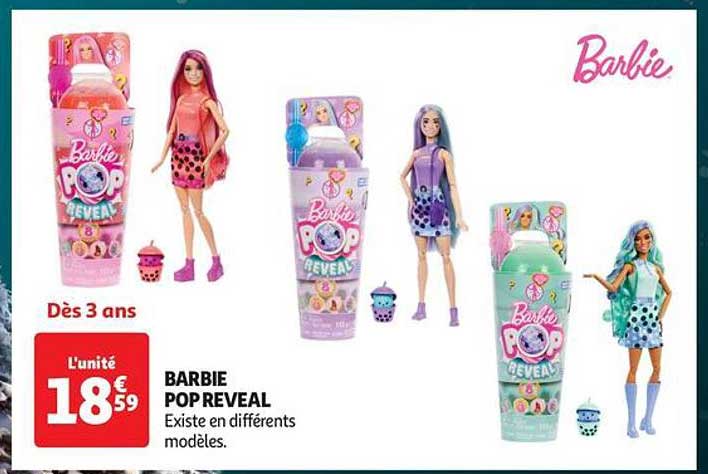 BARBIE POP REVEAL