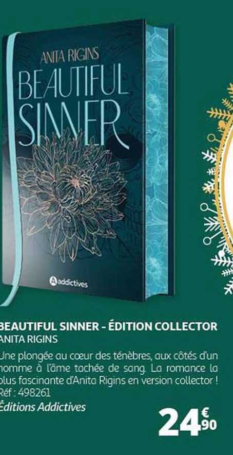 BEAUTIFUL SINNER - ÉDITION COLLECTOR