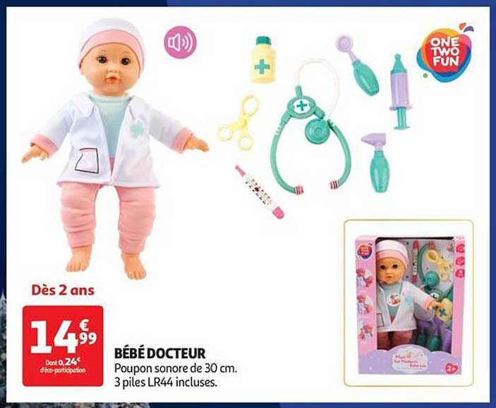 BÉBÉ DOCTEUR