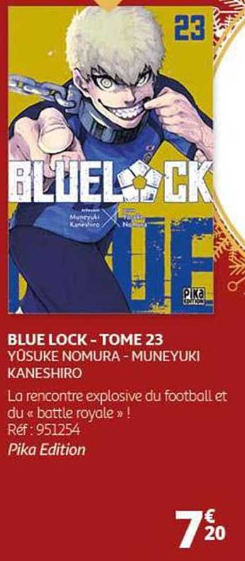 BLUE LOCK - TOME 23