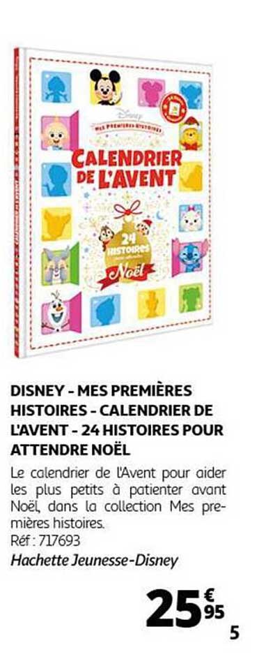 CALENDRIER DE L'AVENT - 24 HISTOIRES POUR ATTENDRE NOËL