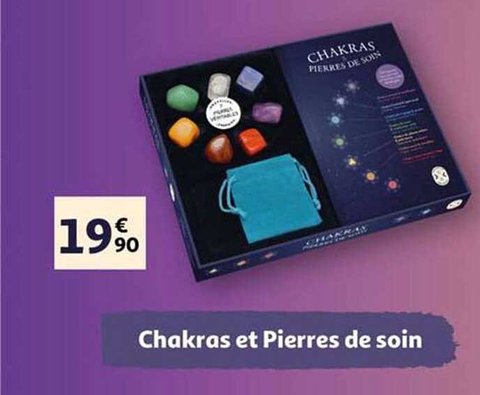 Chakras et Pierres de soin