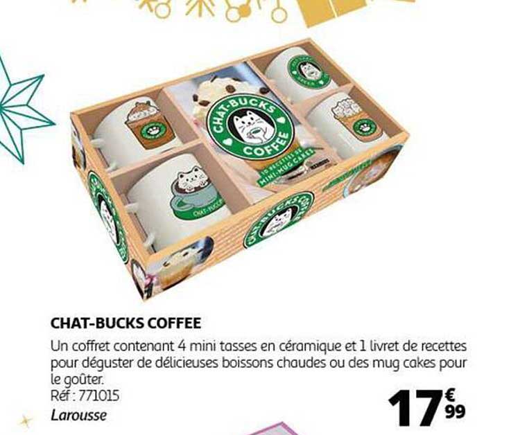 CHAT-BUCKS COFFEE