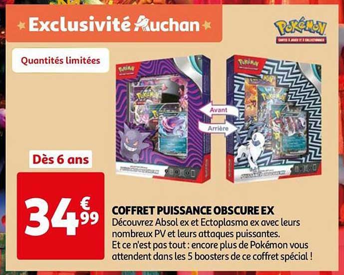 COFFRET PUISSANCE OBSCURE EX