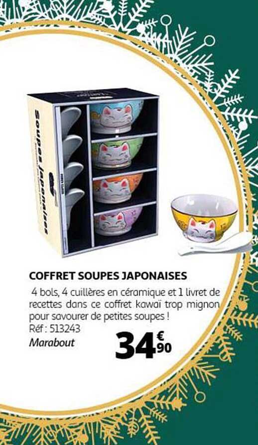 COFFRET SOUPES JAPONAISES