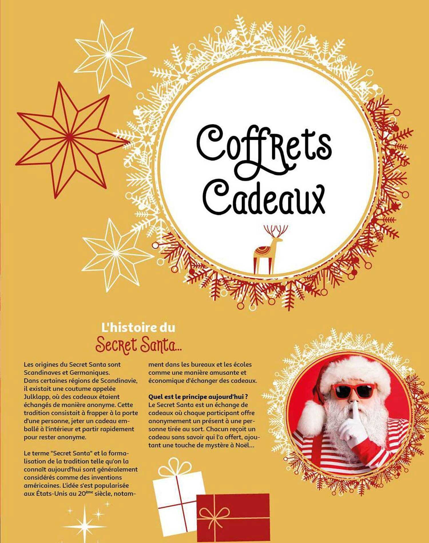 Coffrets Cadeaux