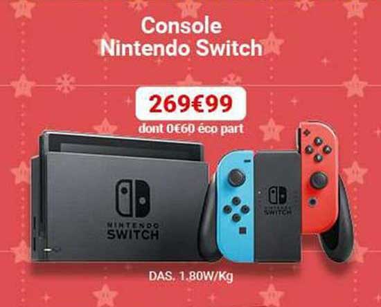 Console Nintendo Switch