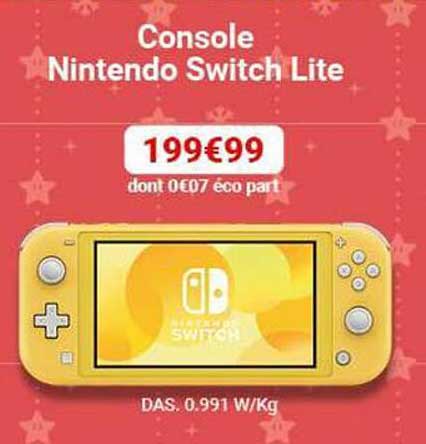 Console Nintendo Switch Lite