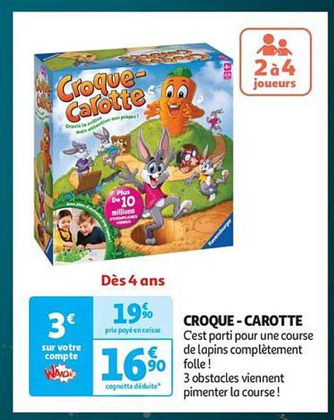 CROQUE - CAROTTE