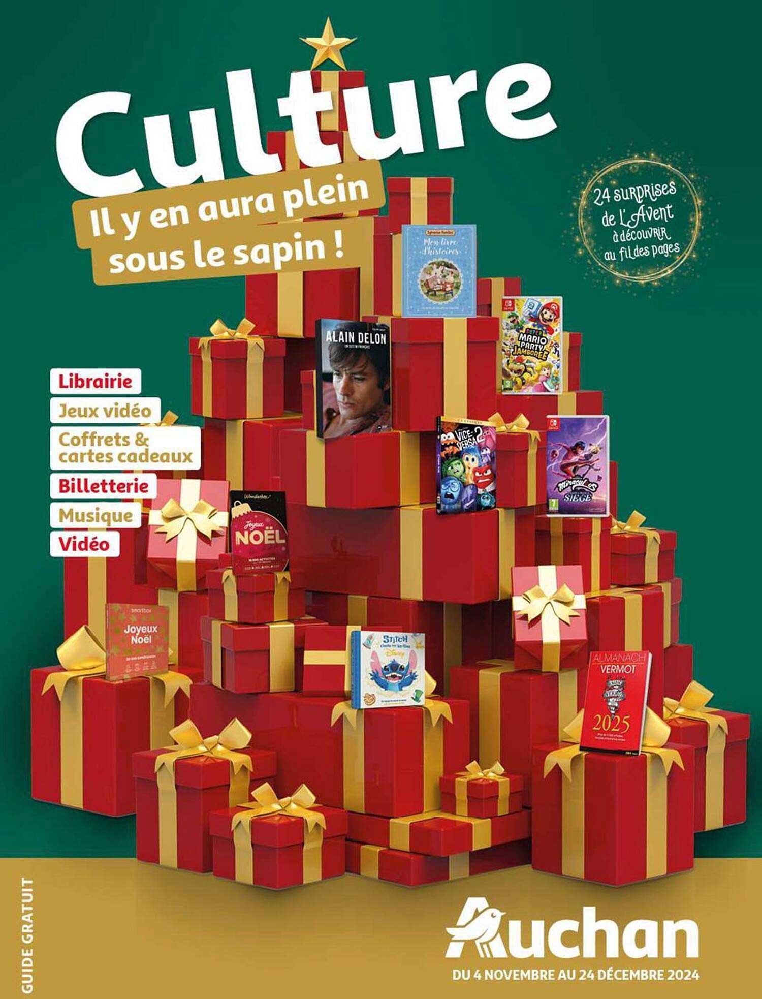 Culture Il y en aura plein sous le sapin !