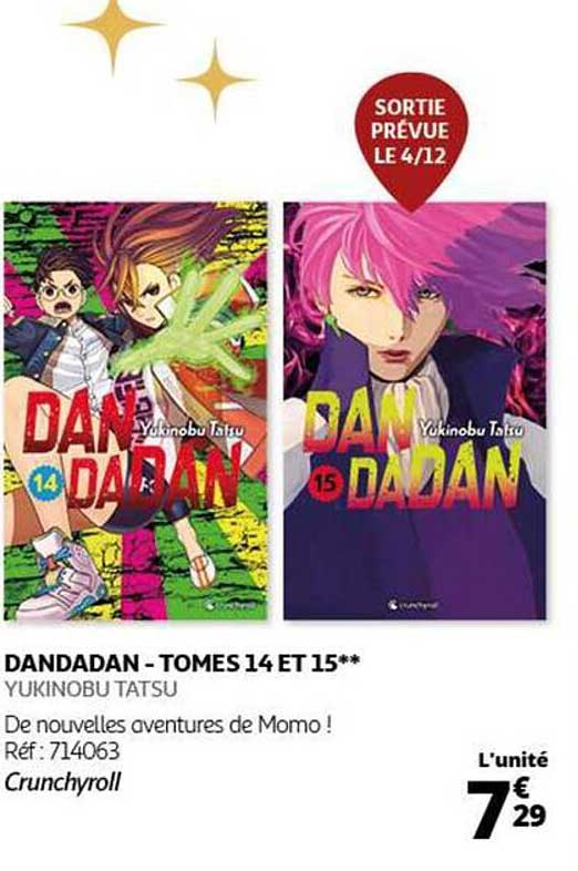 DANDADAN - TOMES 14 ET 15**