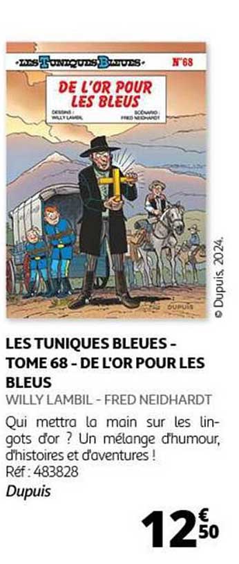 DE L'OR POUR LES BLEUS