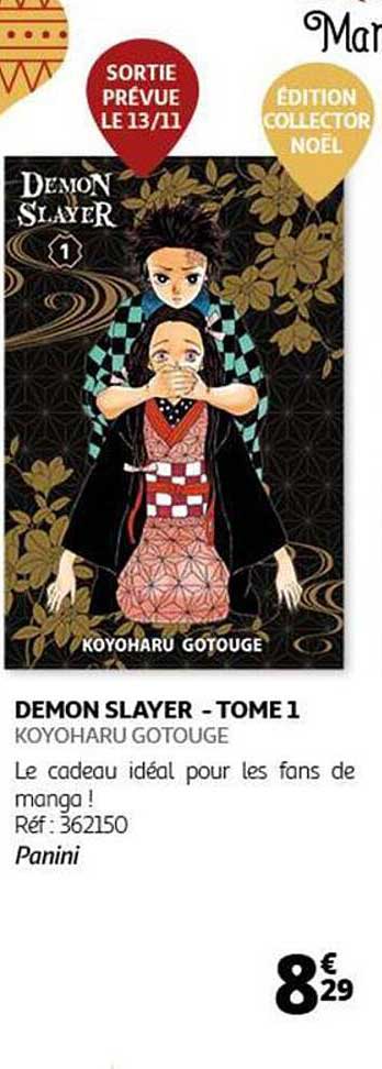 DEMON SLAYER - TOME 1