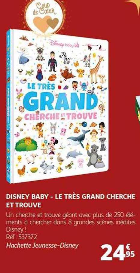 DISNEY BABY - LE TRÈS GRAND CHERCHE ET TROUVE