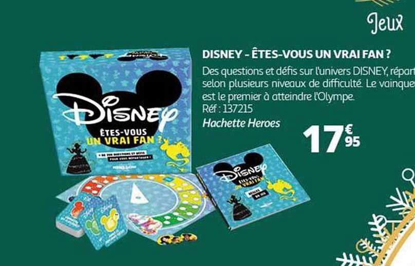 DISNEY - ÊTES-VOUS UN VRAI FAN ?