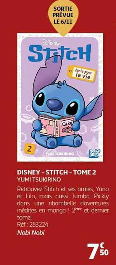 DISNEY - STITCH - TOME 2