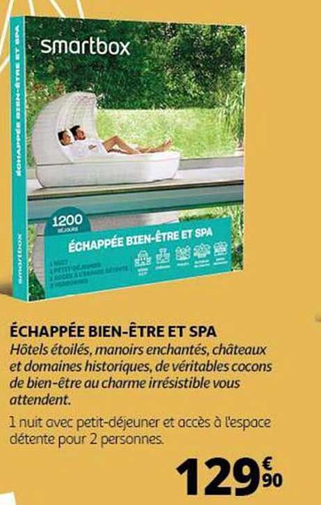 ÉCHAPPÉE BIEN-ÊTRE ET SPA