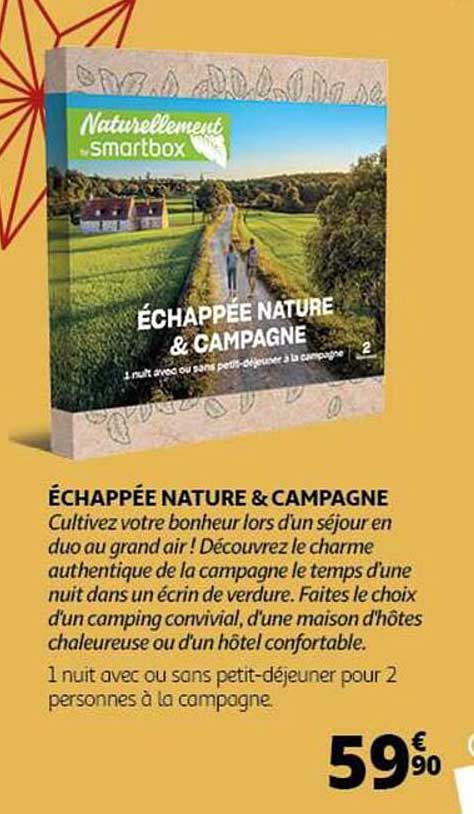 ÉCHAPPÉE NATURE & CAMPAGNE