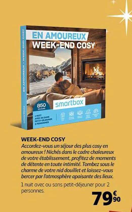 EN AMOUREUX WEEK-END COSY