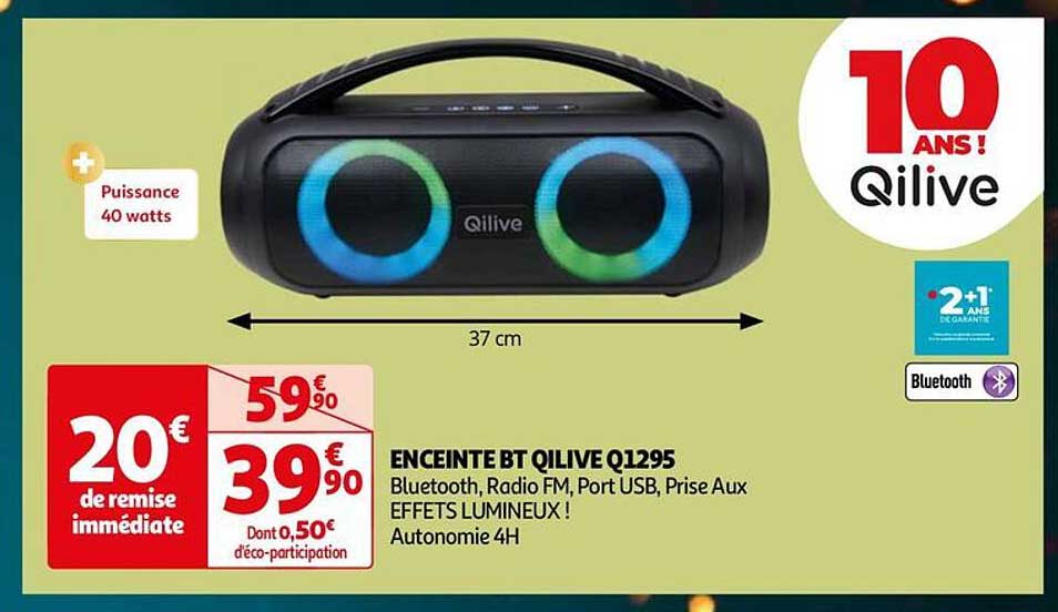 ENCEINTE BT QILIVE Q1295